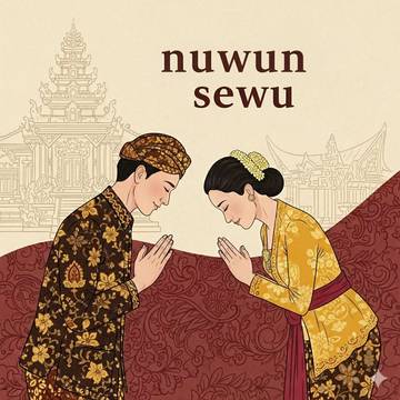 Nuwun sewu atau nyuwun sewu? 