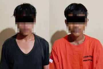 Polsek Baradatu Ringkus  Pelaku Curi Telpon Genggam