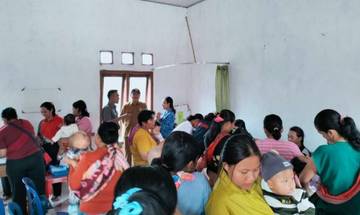 Kampung Bali Sadhar Utara Dukung Percepatan Penurunan Stunting