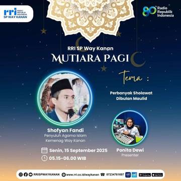 Perbanyak Salawat dibulan Maulid