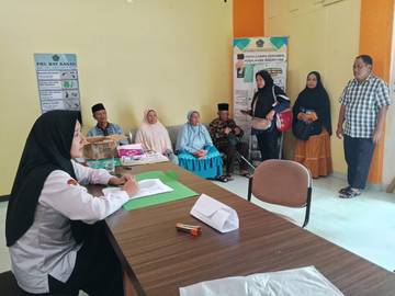 Delapan CJH Rebang Tangkas Rekam Paspor Haji