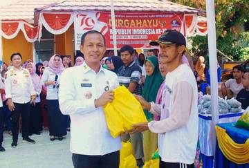 Gerakan Pangan Murah Salah Satu Upaya Pengentasan Kemiskinan