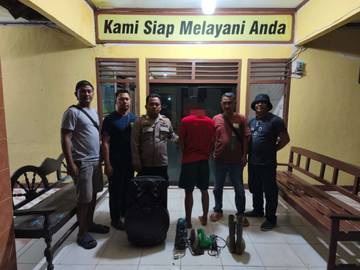 Polisi Bekuk Pelaku Pencuri Speaker 