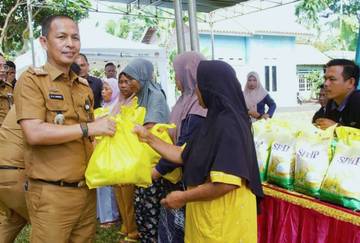Gerakan Pangan Murah Bersubsidi Dukung Pengentasan Kemiskinan