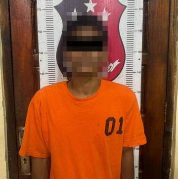 Pencuri Sawit Diamankan Polsek Blambangan Umpu