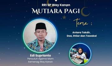 Doa, Ikhtiar dan Tawakal 
