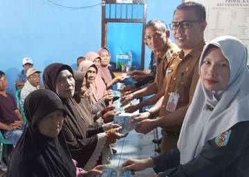 Bantuan Tunai Kampung Kotaway Jadi Stimulus Pengentasan Kemiskinan