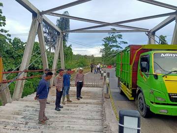Polisi Bersama Stakeholder dan Warga Himbau Batasi Angkutan 