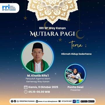 Hikmah Hidup Sederhana 
