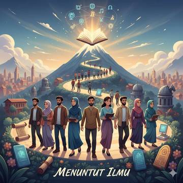 Syarat Mencari Ilmu