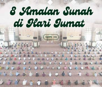Amalan Sunah dihari Jumat 