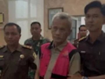 Kejari Way Kanan Tahan Dua Tersangka Kasus Korupsi