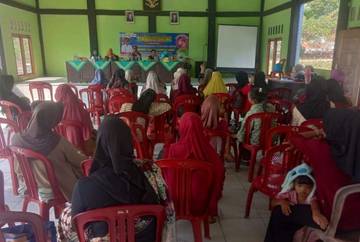 Kampung Tanjung Kurung Lama Gelar Pelatihan Konvergensi Stunting