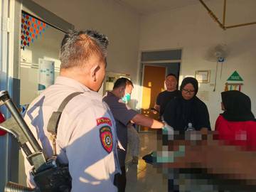 Polisi Amankan Pria Usai Tertangkap Basah Curi Motor 