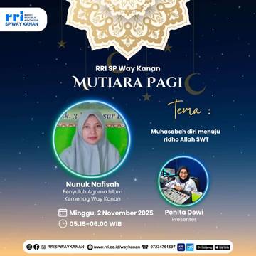 Muhasabah Diri Menuju Ridho Allah SWT
