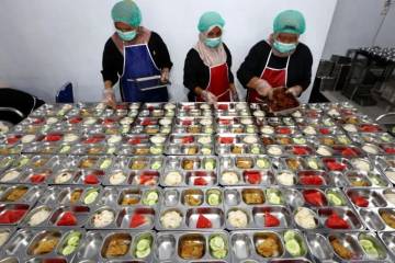 Dapur MBG Way Kanan Siap Terapkan Standar Operasional Prosedur