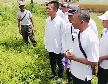 Kampung Kotaway Sediakan Lahan untuk Pembangunan Gedung Koperasi