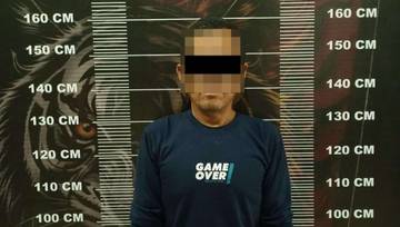 Ayah Tiri  Diamankan Anggota Satreskrim Akibat Setubuhi Anak