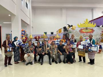 Way Kanan Borong Belasan Penghargaan GTK 2025