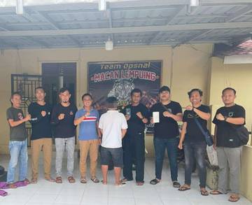Polisi Ringkus Seorang Pria Pelaku Kekerasan Sopir Angkutan
