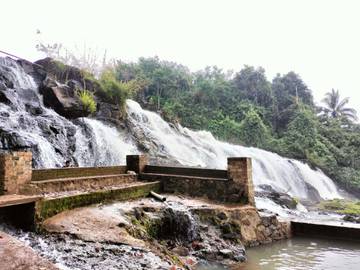 Wisata Curup Gangsa Tetap Jadi Favorit Warga