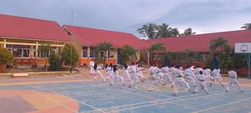 56 Pelajar Dojo Kushinryu WayKanan Fokus Pembentukan Karakter