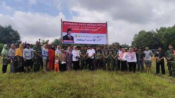 TNI Dukung Program Koperasi Merah Putih Way Kanan