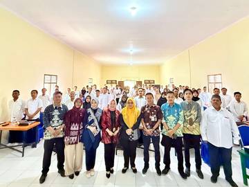 Pengurus Koperasi Merah Putih Way Kanan Dibekali Pelatihan