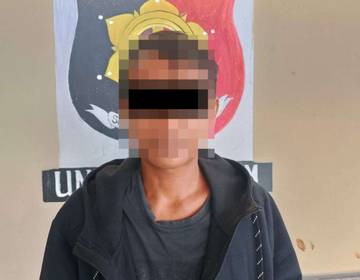 Polsek Banjit Amankan Pelaku Penganiayaan