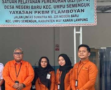 Komitmen BPS Way Kanan Jaga Integritas Data MBG