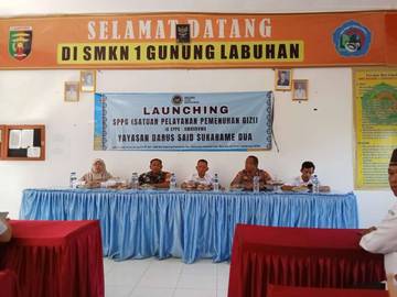 Program MBG di SMKN 1 Gunung Labuhan Mulai Berjalan