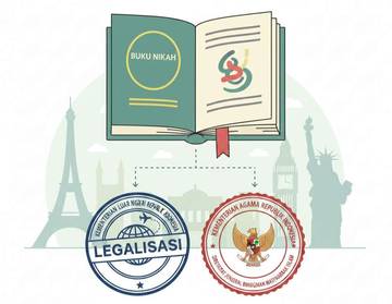 Prosedur Legalisasi Buku Nikah untuk Kepentingan Luar Negeri 