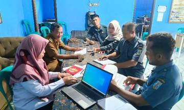 Pemerintah Kampung Kotaway Perbarui Data Kesejahteraan Sosial