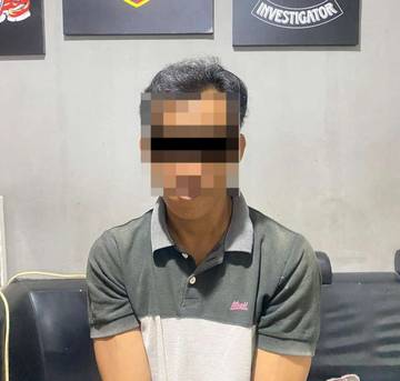 DPO Curat Besi Rel PT. KAI Diringkus Satreskrim 