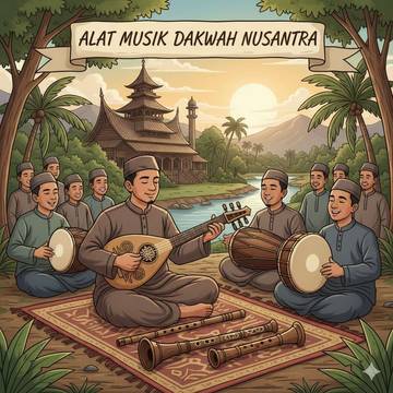 Alat Musik Dakwah Islam di Nusantara 