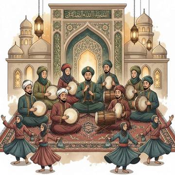 Tradisi Hadrat Simbol Silaturahmi Tanpa Sekat