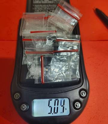 Edarkan Sabu 5,04 Gram Seorang Pria Diamankan Polisi