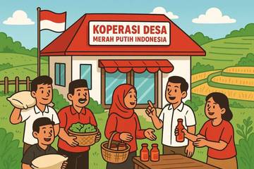 Warga Kota Baru Resmi Bentuk Koperasi Merah Putih