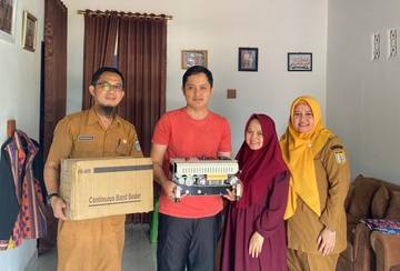 Pelaku UMKM Apresiasi Bantuan Alat Pres