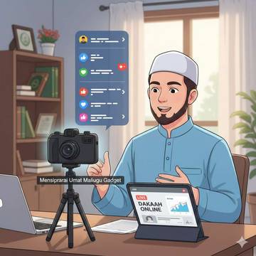 Tips Berdakwah di Media Sosial 