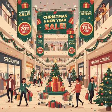 Hukum Membeli Baju Diskon Nataru