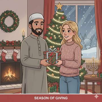 Hukum Memberi Hadiah Natal kepada Non Muslim 