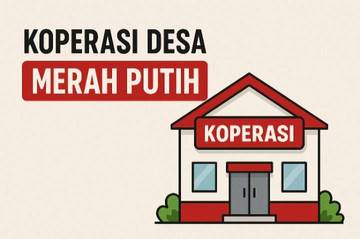 Puluhan Koperasi Desa Merah Putih Terbentuk di Way Kanan