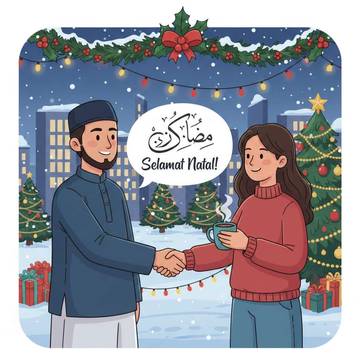 Hukum Mengucapkan Selamat Natal