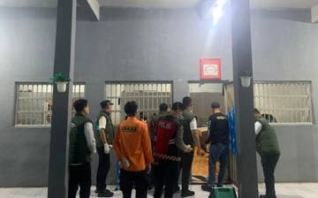 Lapas Way Kanan Apel Siaga Nataru