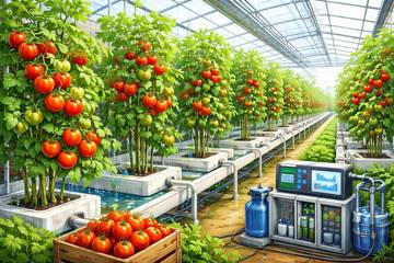 Panduan Hidroponik Tomat untuk Pemula