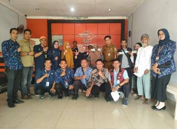 Dinsos Way Kanan Tinjau Penyaluran BLT Kesra