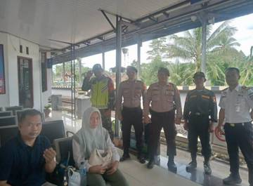 Polres Way Kanan Antisipasi Gangguan Kamtibmas Selama Nataru