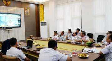 BPTD Lampung Sebut Pengamanan Nataru Berjalan Kondusif