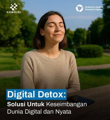 Solusi Untuk Keseimbangan Dunia Digital Dan Nyata 